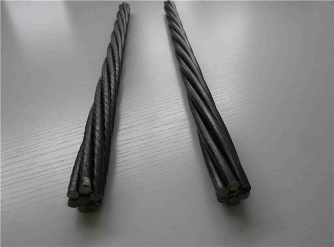 12.7mm Low Relaxation Prestressed Concrete Strand 7-Wire